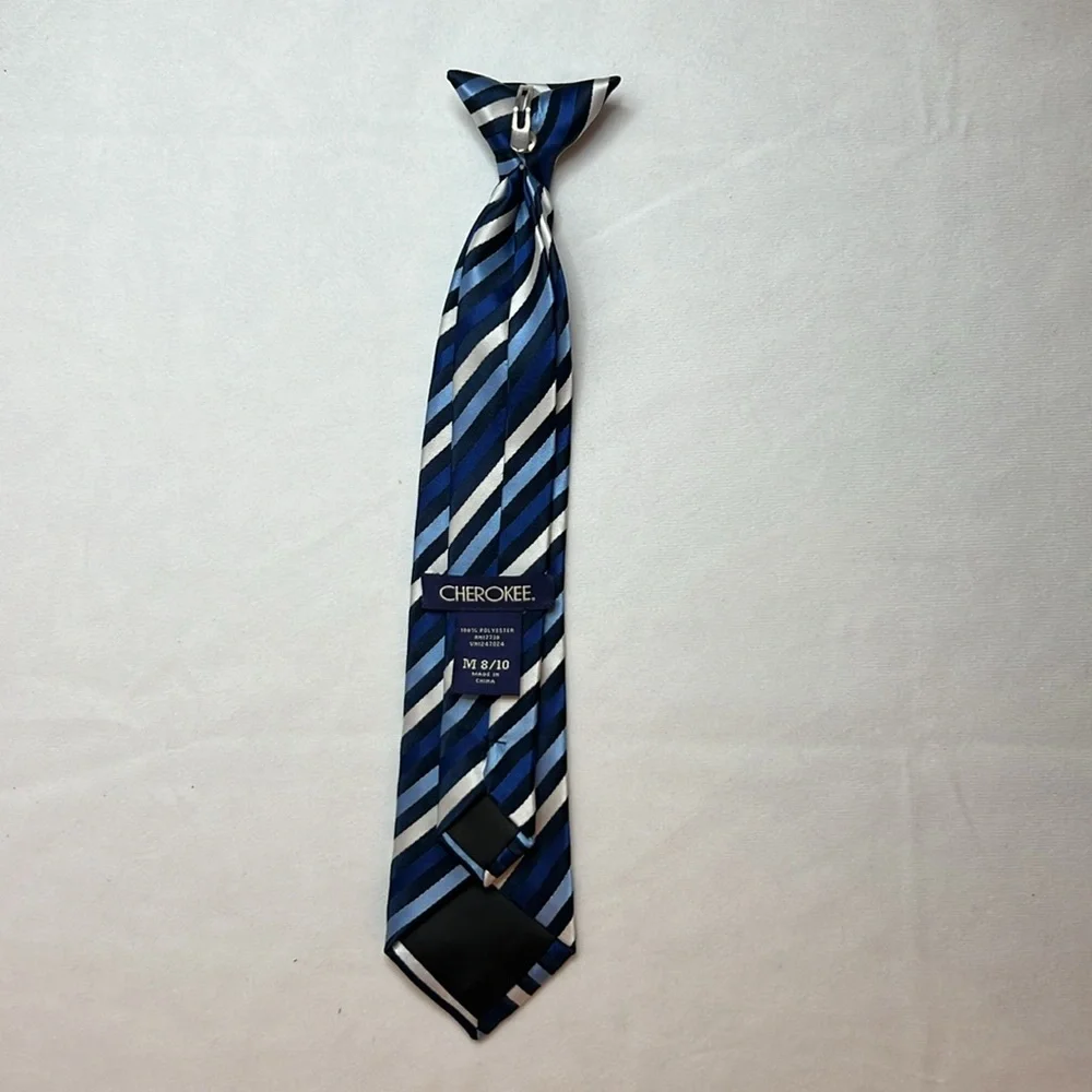 Cherokee Boys Clip On Neck tie